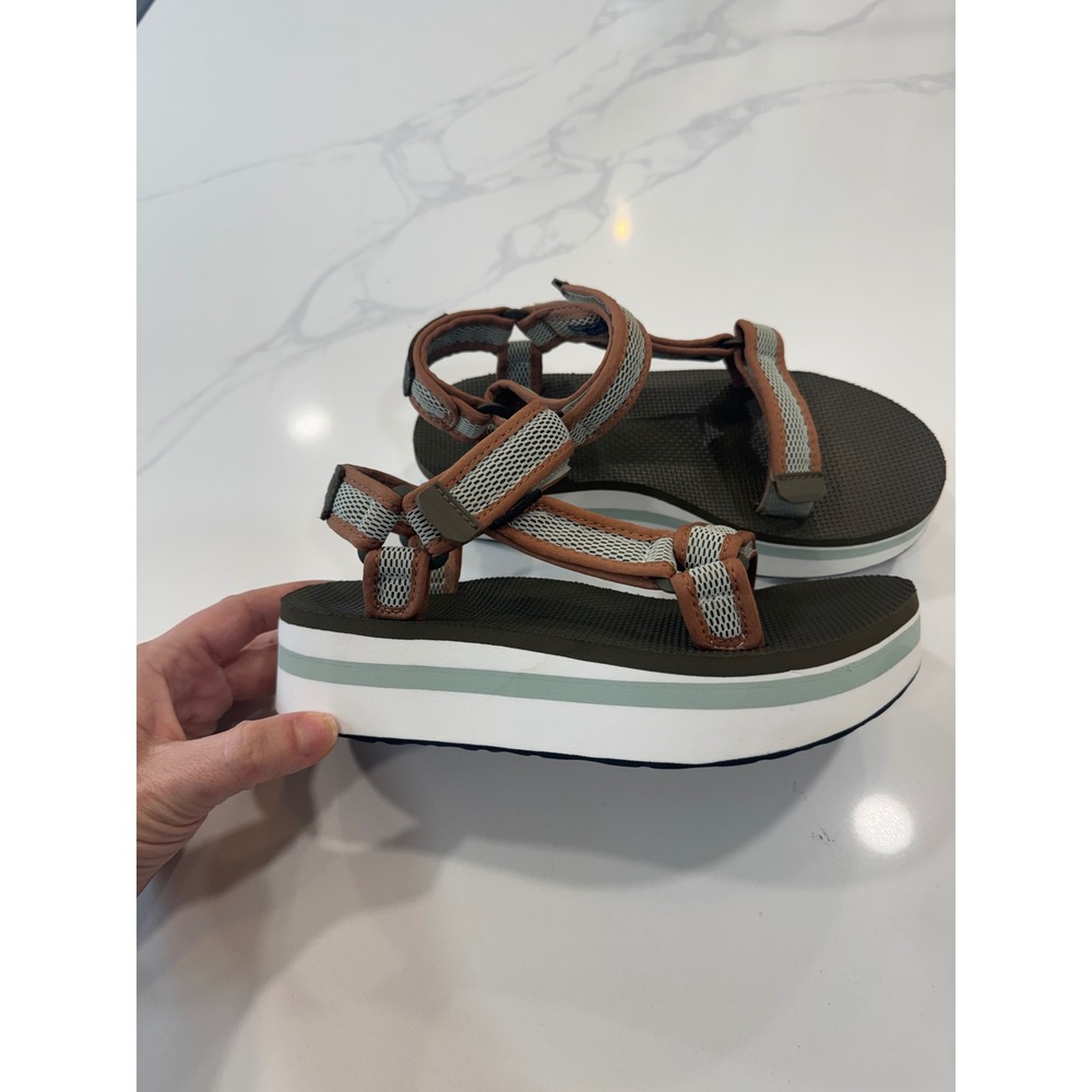 Teva Midform Universal Mesh Print Platform Sandal… - image 6